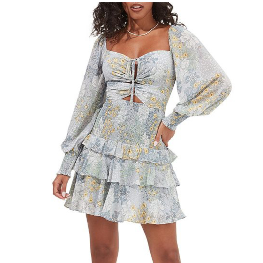 ASTR The Label Marietta Floral Dress